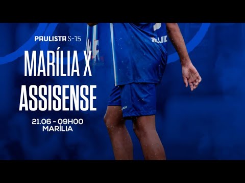 Marília 0 x 3 Assisense - Returno - #highlights Leandro Júnior / Campeonato Paulista sub15 -21/06/25