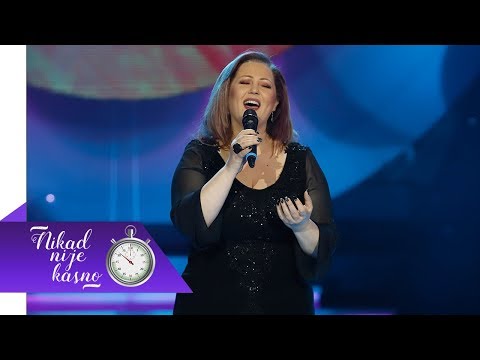 Lence Kukic - Galeb tazen - (live) - NNK - EM 25 - 17.03.2019