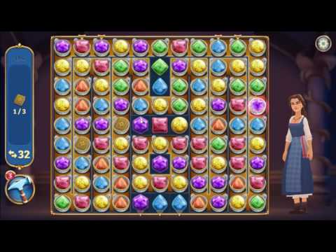 Beauty and the Beast Perfect Match Level 194 - NO BOOSTERS 👸👸👸