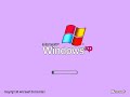 Windows XP Boot Screen And Startup Sound With A Compilation Of 120 V A Based Effects