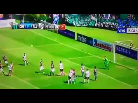 Relato del segundo gol de Chicago vs. All Boys