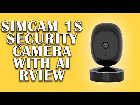 SimCam 1S Security Camera Review and First Impressions