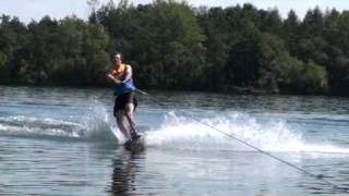 preview picture of video 'Wakeboarding'