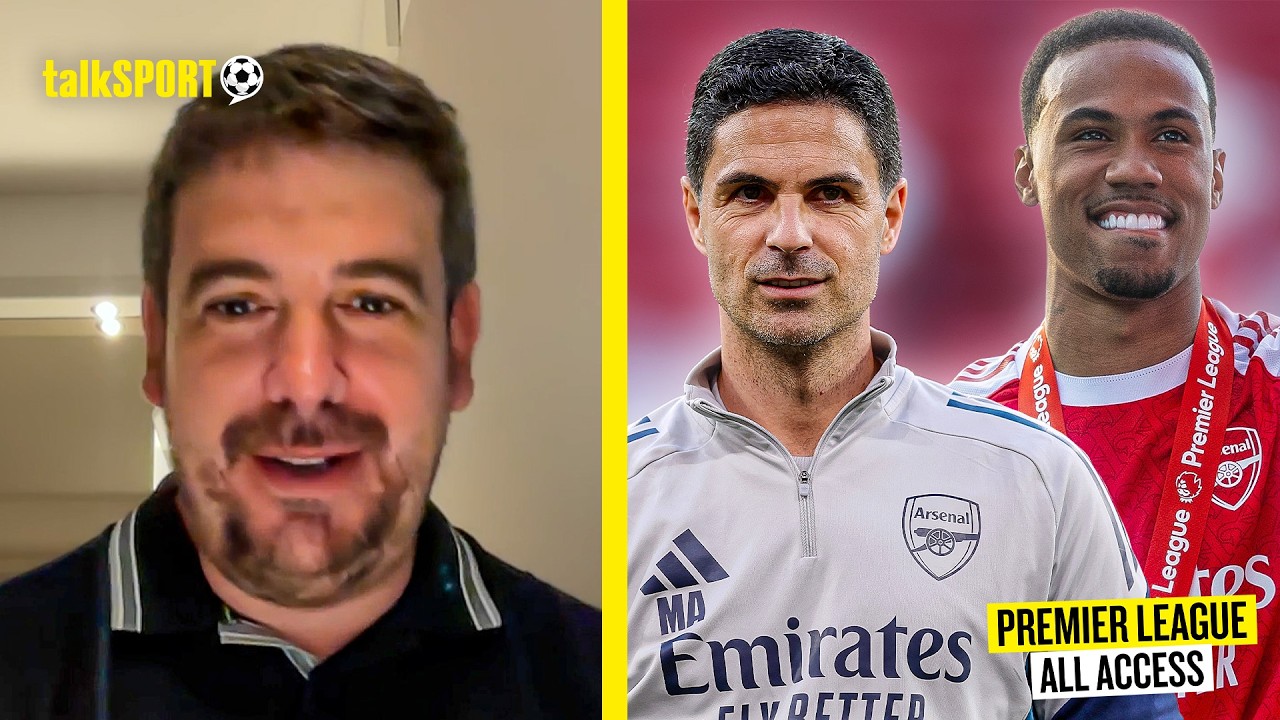 “I Have This Vision” Alex Crook PREDICTS How Arsenal Can WIN Champions League | 🎙️ PL All Access