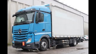 camion cu prelata MERCEDES-BENZ Actros 1843 Euro6 Retarder LBW AHK Schiebeplane de vânzare imagine 4 camion cu prelata MERCEDES-BENZ Actros 1843 Euro6 Retarder LBW AHK Schiebeplane imagine 4