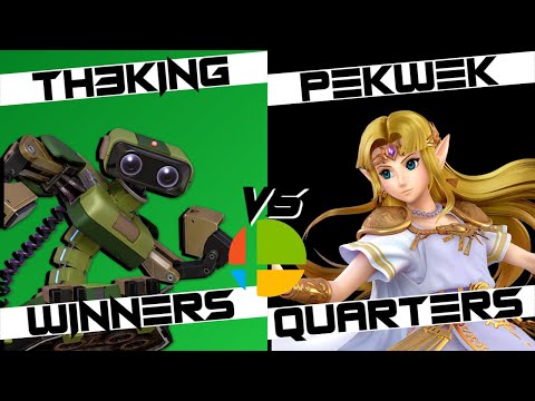 Microspacing #58: TH3KING (ROB) vs Pekwek (Zelda) - Winner's Quarters