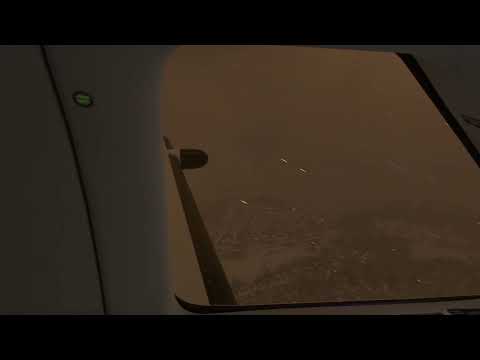 [MSFS] TBM 930 Low Visibility ILS Approach runway 04R into Helsinki (EFHK)