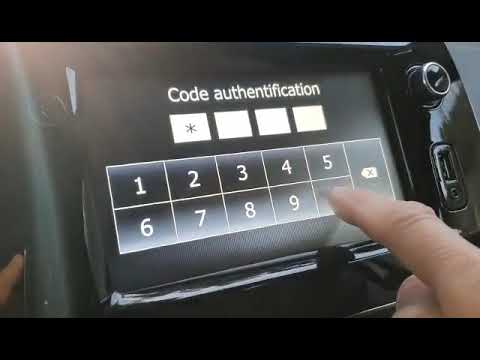 Code-Autoradio.com Review! Entering the Renault authentication code after changing the battery