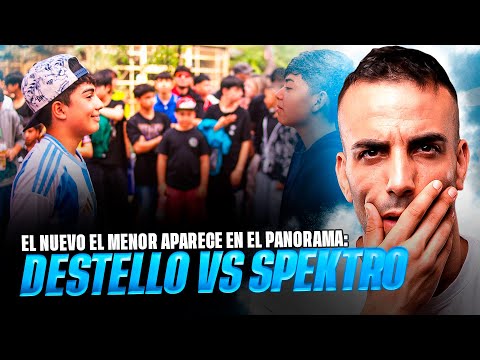 THE NEW EL MENOR IS REVEALED: DESTELLO VS SPEKTRO *CHILEAN UNDER 18 SUMMER CUP* GRAND FINAL Reaction