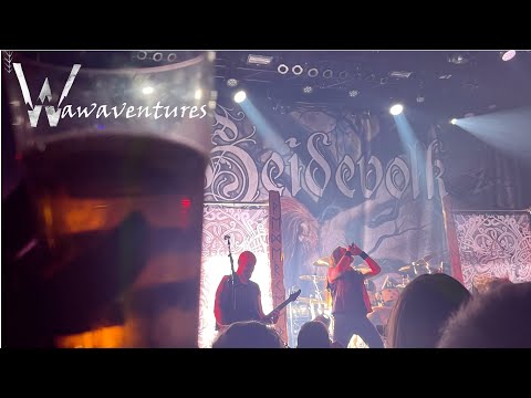 Wawaventures - Vanaheim & Heidevolk Live Utrecht Tivoli Vredenburg 2023