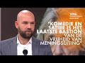 Veronica Inside onder vuur na Akwasi-opmerking Derksen: 'Humorpolitie is overgewaaid uit Amerika'
