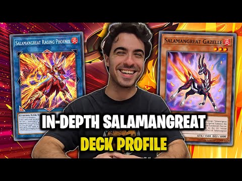 This Salamangreat Deck Went UNDEFEATED! | In-Depth Deck Profile (Justice Hunters) @firebrandygo