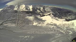 preview picture of video 'GoPro Hero3- LIMONE PIEMONTE FIRST POWDER'