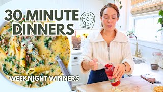 2 Easy One-Pot Meals That Taste Like You Cooked All Day | 30 Minute Meals