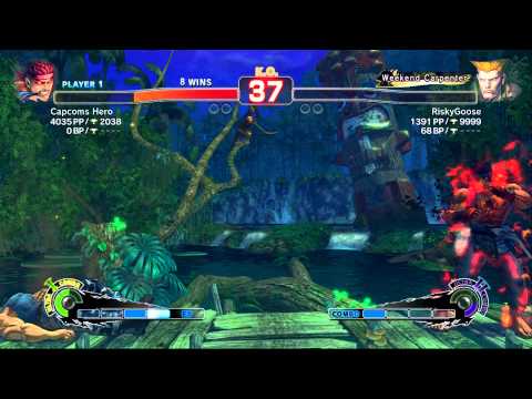 Capcoms Hero vs RiskyGoose