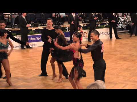 Stepanov - Pakhmutova, RUS | 2014 PD LAT Stuttgart R1 C | DanceSport Total