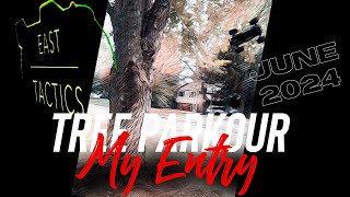 RC Tree jump - East Tactics June 2024 Tree parkour challenge