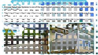 Fence Privacy Screens Help Surround Your Home with Style & Security