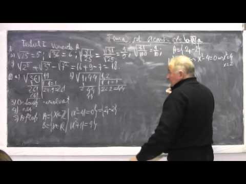 1/2 Lectia 815 - Proprietatile radicalilor Operatii cu radicali Modulul unui numar - Clasa 7