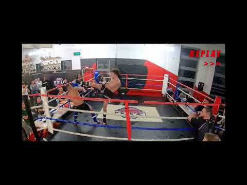 Lamar George vs Charlie Kendall Amateur K1 bout
