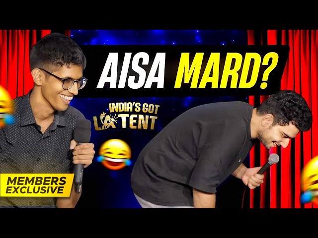 [MEMBERS EXCLUSIVE] MY LIFE HAS CHANGED AFTER LATENT ft. HARSH KALA | India's Got Latent