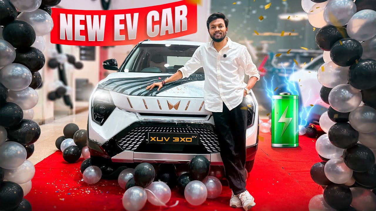 Planning For My First EV CAR 🚘 Mahindra XUV 3XO EV 🔥😍