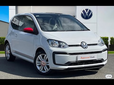 Approved Used Volkswagen up! Up 2016 1.0 TSI 90PS Beats 3Dr - DG68ZTE