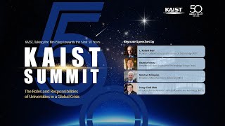 KAIST Summit 이미지