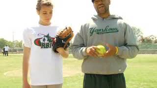 Softball Pitching: Changeup Grip