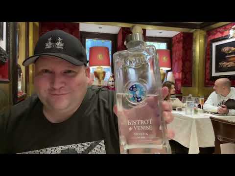 Eating at the Top Rated Michelin Restaurant in Venice Italy