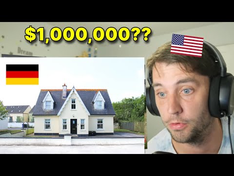 American reacts to German Home Ownership vs America