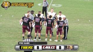Prairie Grove (48) vs Huntsville (21) 2015