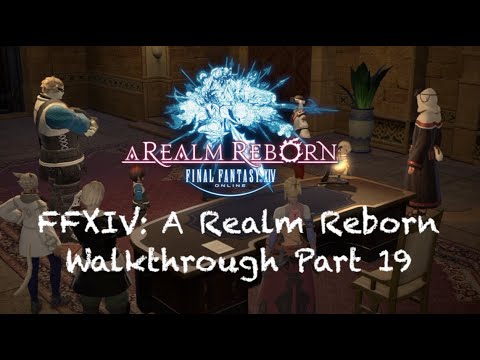 FFXIV: A Realm Reborn Playthrough part 19 (Sylph-management)