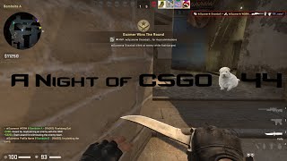 "Now YOU'RE Trolling": A Night of CSGO #44