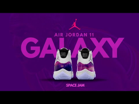 Air Jordan 11 SPACE JAM GALAXY 2026 First Look and Release Details
