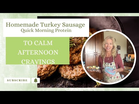 The Best HomemadeTurkey Sausage