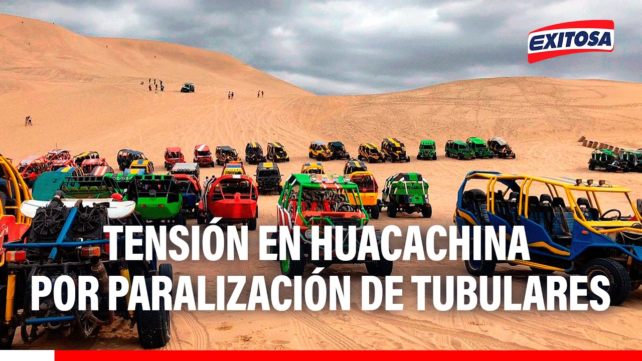 🔴🔵 Dirección regional de Turismo en Ica exige cumplir con las normas