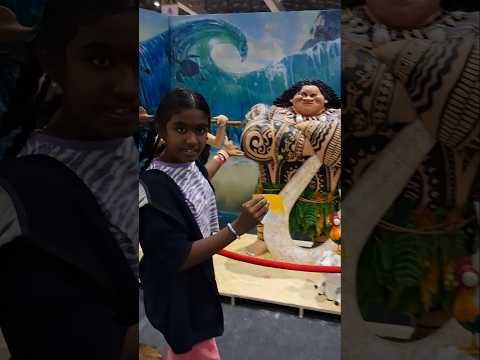 #omg!Moana cake for my birthday!!#cake #dessert#moana#food#niveditha.