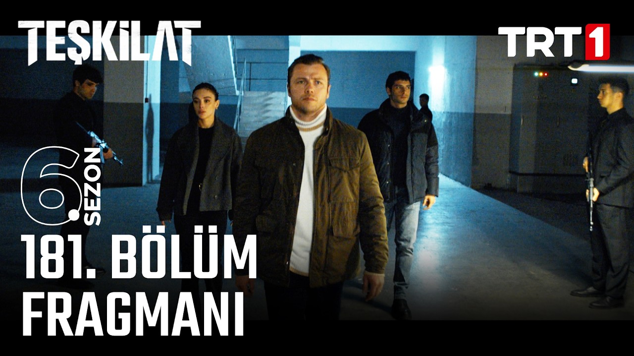 Teşkilat 181. Bölüm Fragmanı @trt1
