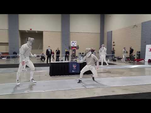 Richmond NAC 1 2021 SMS - L64 - Grant Williams v Dawson Sieradzky