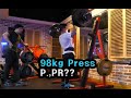 200331 Press 98kg PR + 밀기운동잡것들!!avi