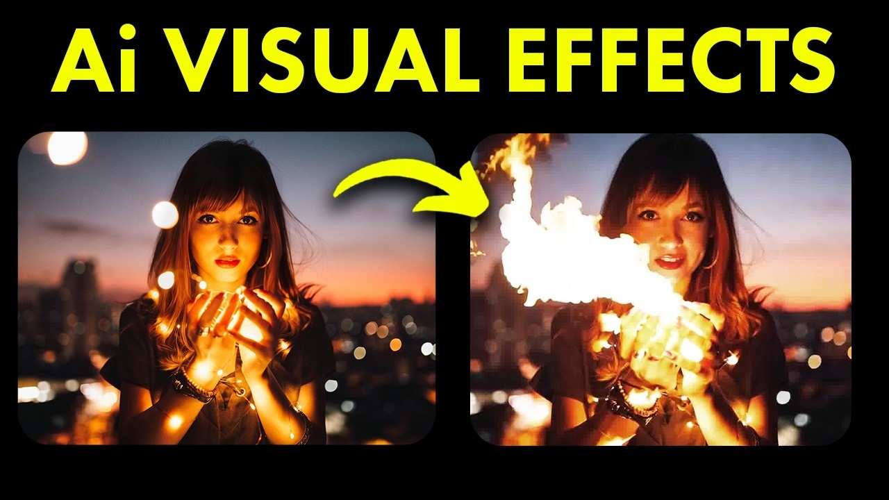 How to Create Ai VFX (Visual Effects) with Runway Gen3! - Ai Video Effects