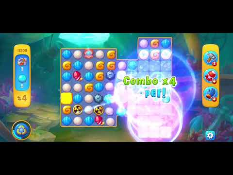 🎁 Fishdom 11300 Level - NO 💣🧨💥 - The Last Level on 03/05/2023 @dvaushka