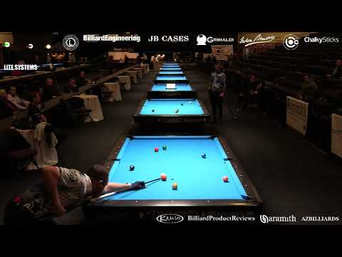 Turning Stone Classic XXXI - Hot Seat - Shane Van Boening vs Jeremy Sossei
