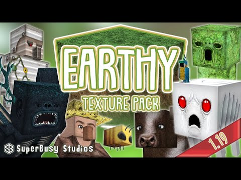 Earthy Texture Pack Release Trailer | Minecraft
