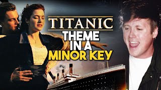 Download lagu MAJOR TO MINOR: Titanic Theme Song in a Minor Key ('My Heart Will Go On') mp3