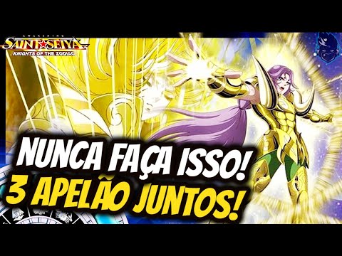 THE 3 MOST STOLEN KNIGHTS TOGETHER? GG! SAINT SEIYA AWAKENING