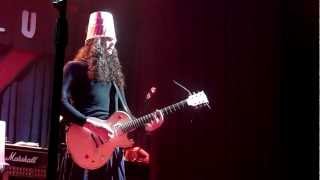 Buckethead - Who Me? Tease - Night of the Slunk 8/17/2012 San Diego, CA FRONT ROW HD