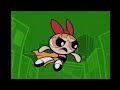 Rare Cartoon Network The Powerpuff Girls Green Powerhouse Bumpers