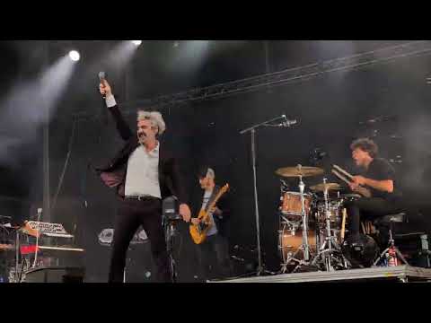 León Benavente - Ser brigada - Directo Atlántic Fest 2025 - Vilagarcía de Arousa - 4K